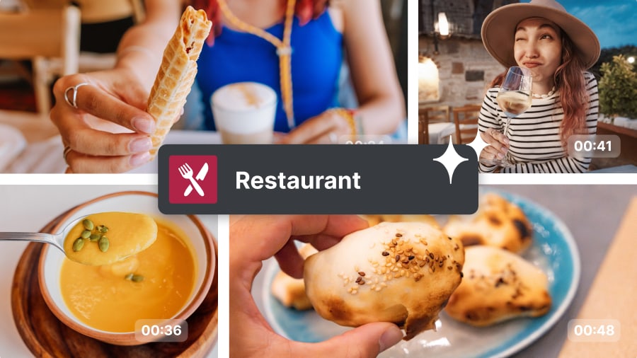 AI Media Management в MAGIX Photostory Deluxe для сортировки материалов