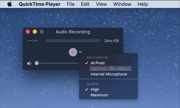 Скриншот QuickTime Player