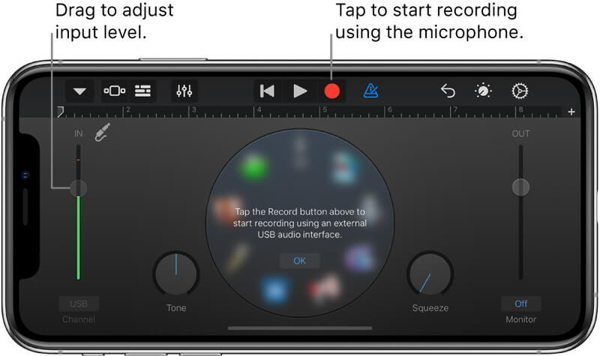 GarageBand Audio Recorder
