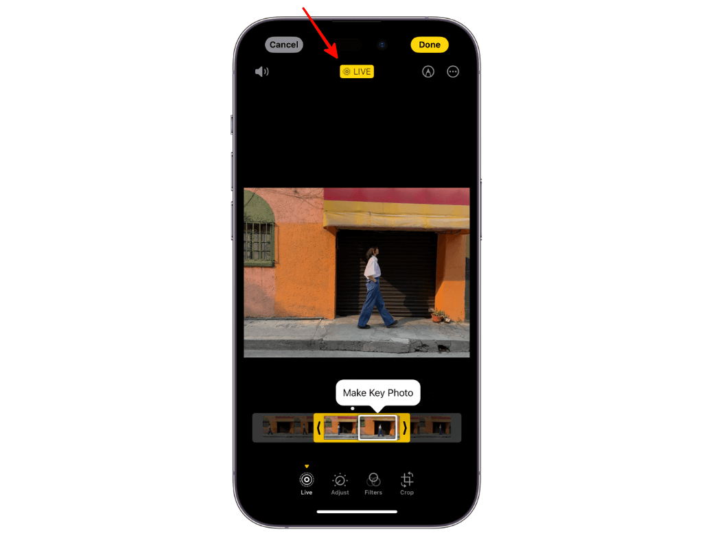 Просмотр и редактирование HEIC на iPhone