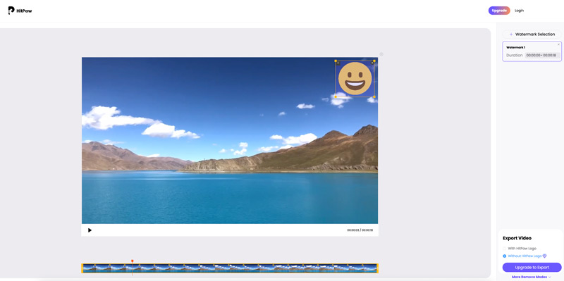 HitPaw Online AI Video Watermark Remover
