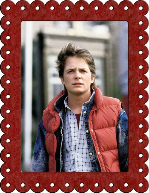 Adobe Photoshop — пример декоративной рамки