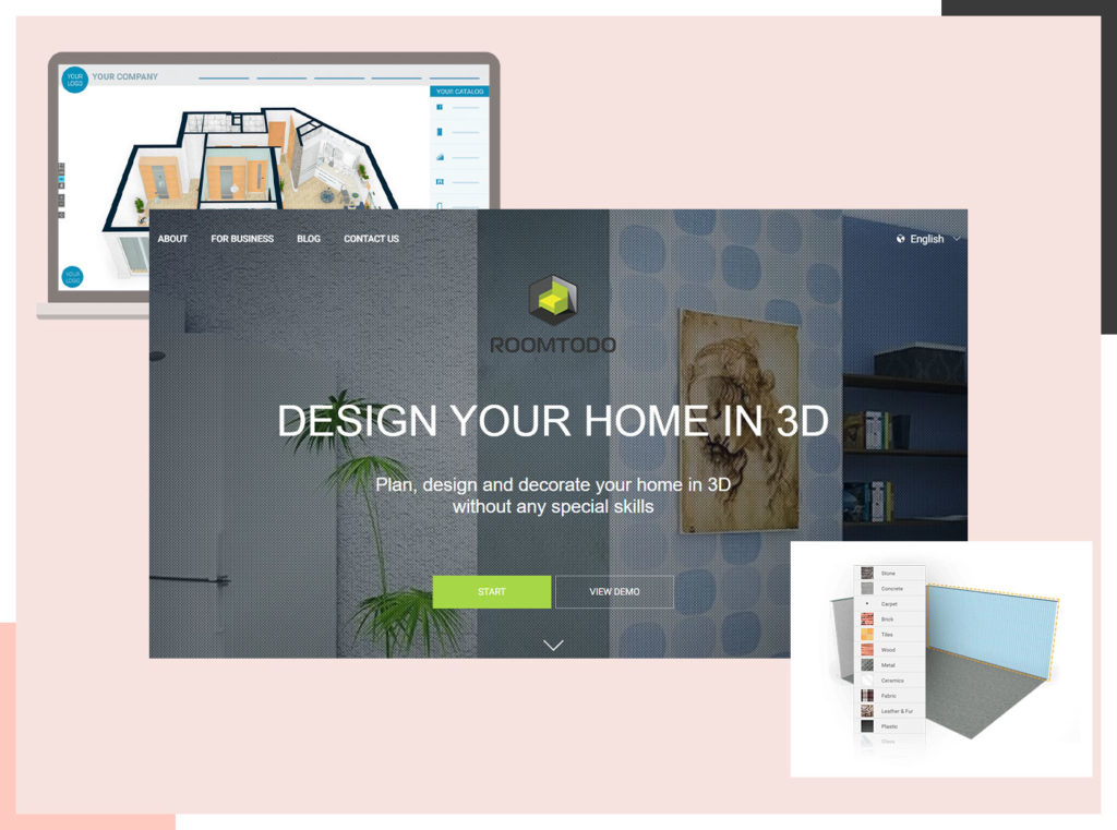 Интерфейс Roomtodo