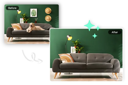 MyEdit AI Removal Scenario