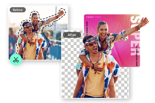 MyEdit Background Remover Example