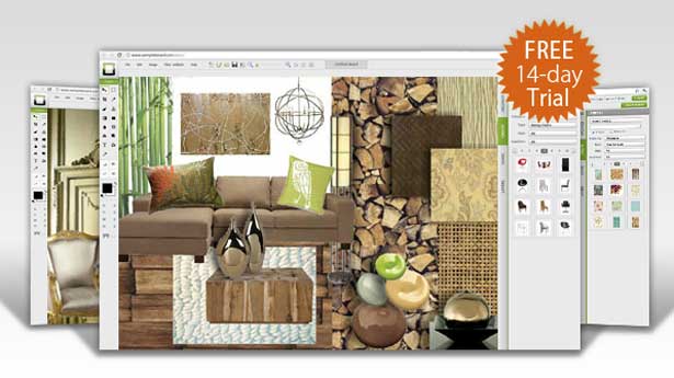 SampleBoard — сервис для интерьерных и предметных мудбордов