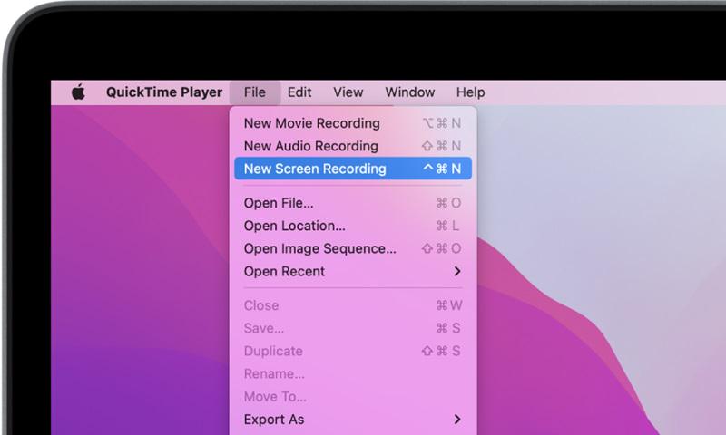 QuickTime Player — запись YouTube-стрима на Mac