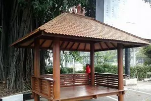 Классический пример из галереи Беседка-Дизайн