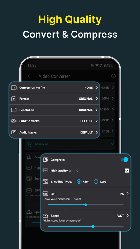 Video Converter, Compressor для Android