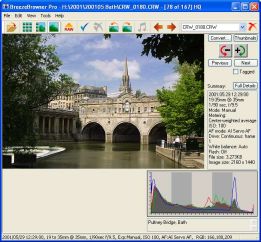 BreezeBrowser Pro Main View