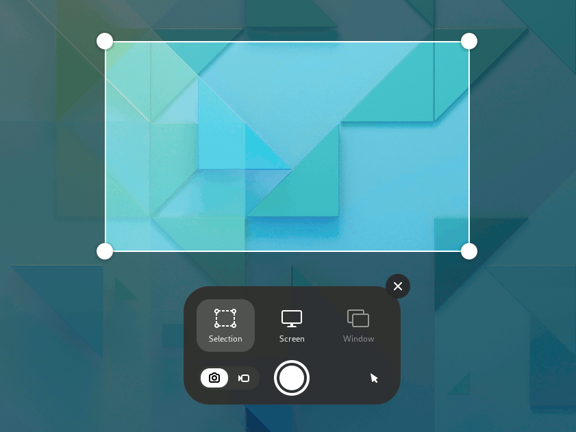 Инструмент записи экрана в Ubuntu и GNOME