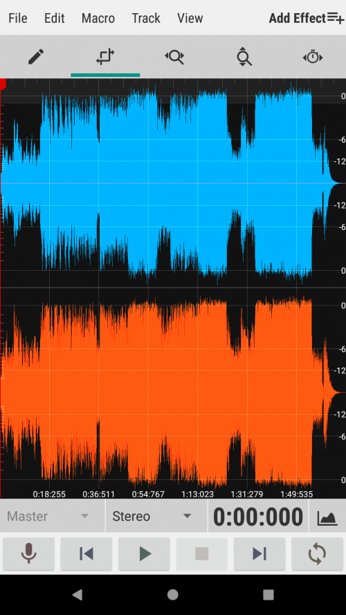 WaveEditor для Android