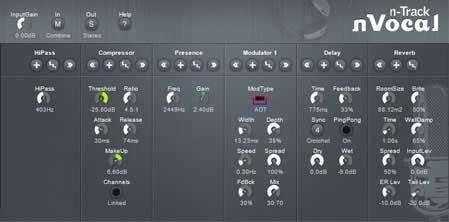 Плагин обработки в n-Track Studio