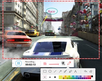 Аннотации в ShowMore во время записи экрана