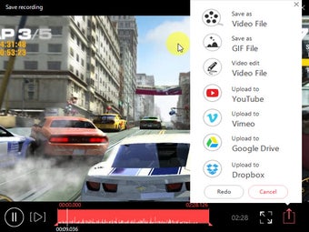 Окно сохранения и публикации записи в ShowMore