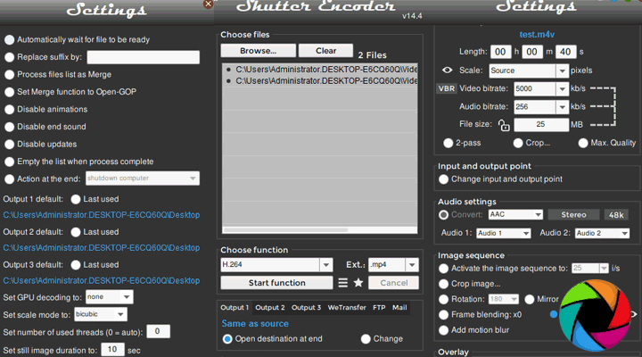 Shutter Encoder