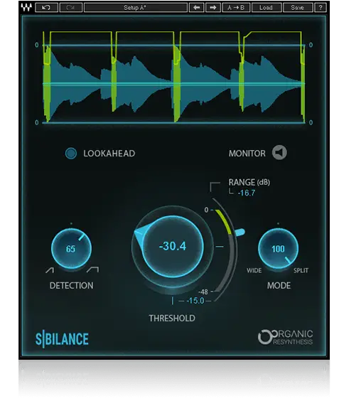 Waves Sibilance