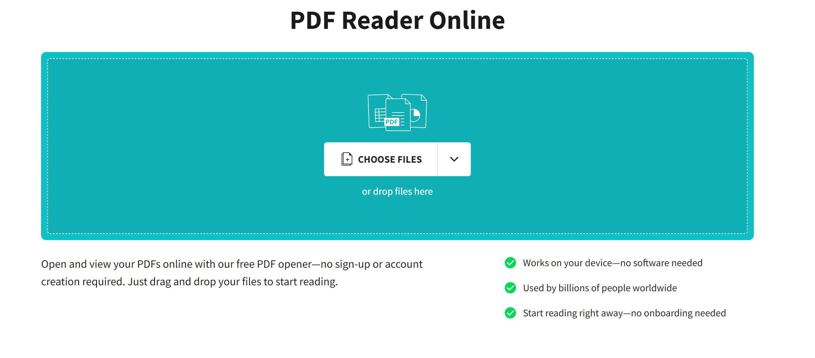 Интерфейс Smallpdf