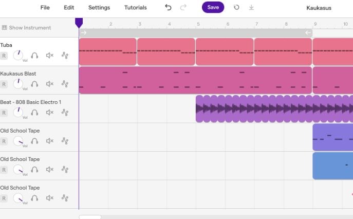 Soundtrap — онлайн-студия для музыки