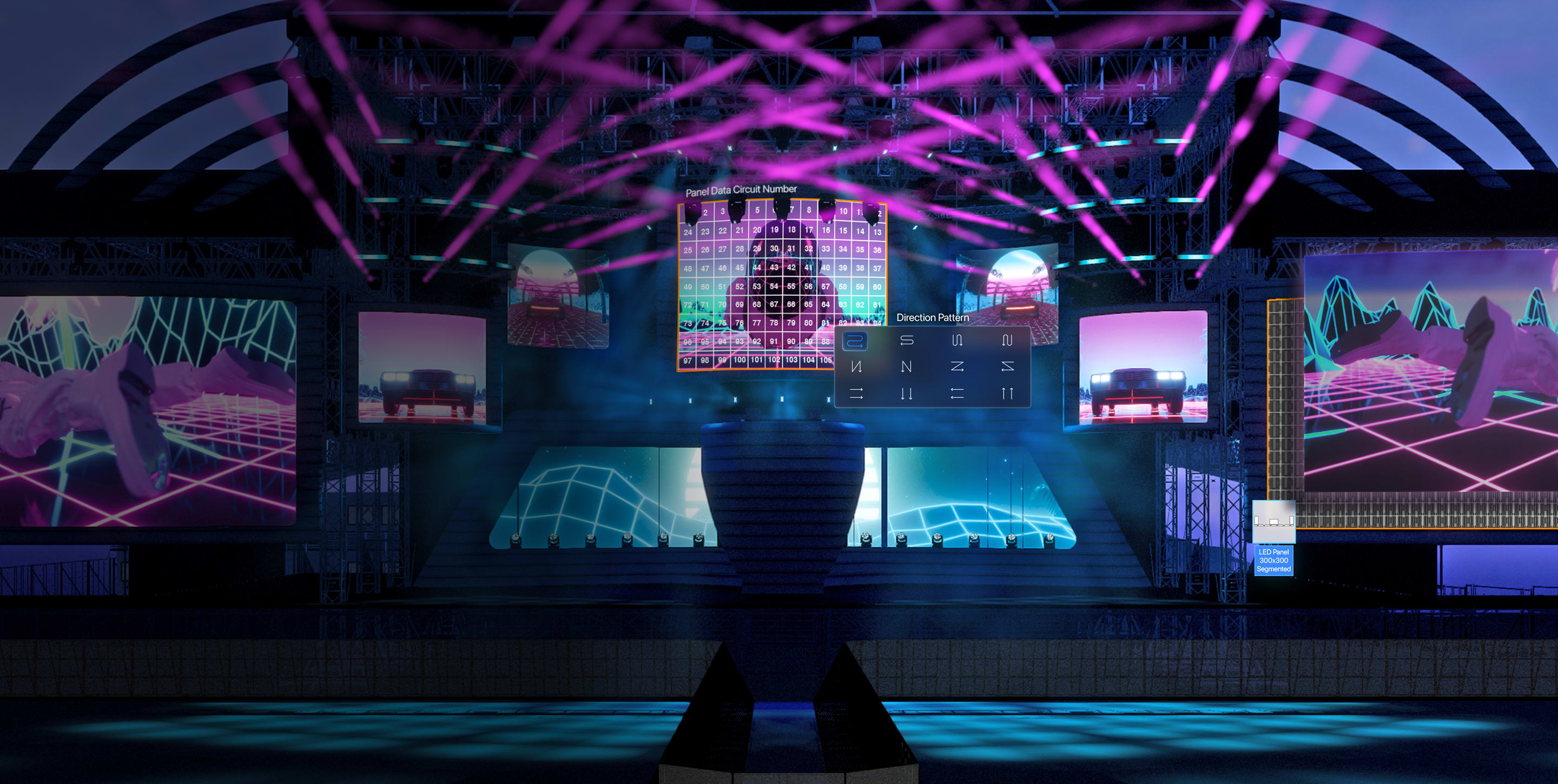 Интерфейс Vectorworks Spotlight
