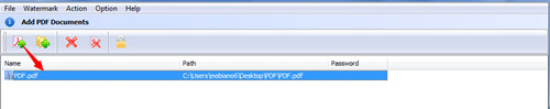 Скриншот A-PDF Watermark: stamp text watermark to PDF file by using A PDF Watermark 1