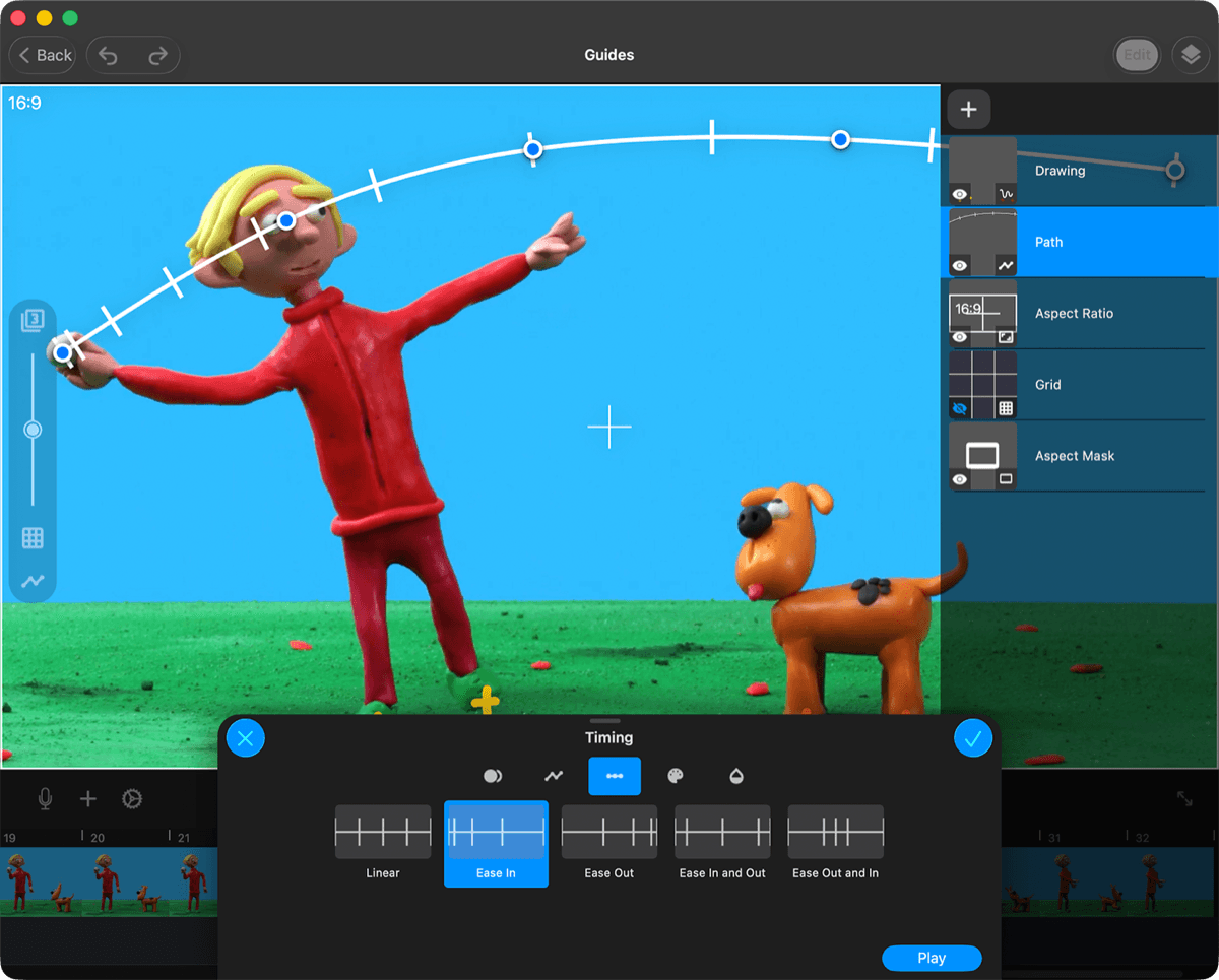 Stop Motion Studio: съёмка покадровой анимации