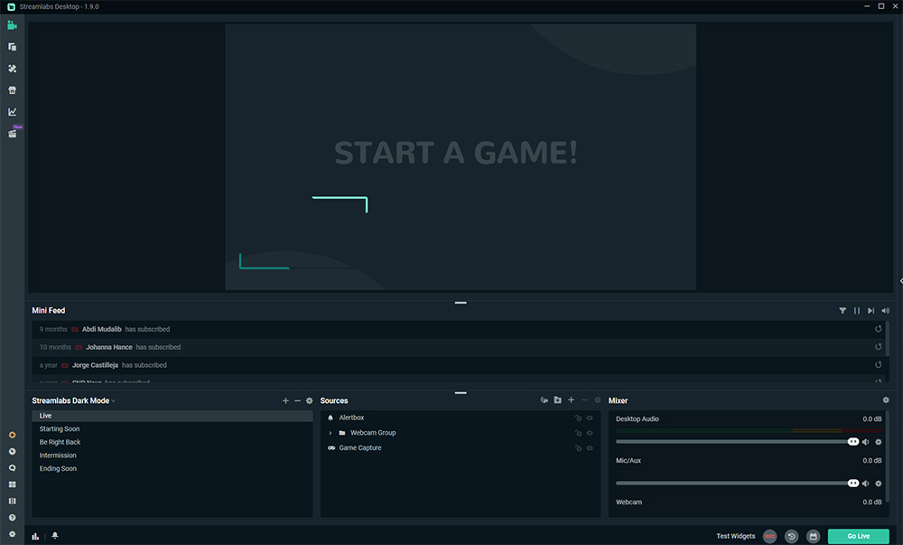 Streamlabs Desktop