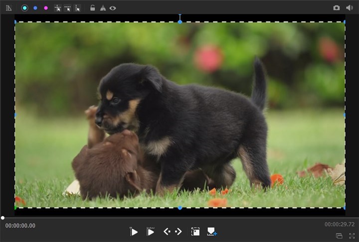 Растяжение видео в VideoProc Vlogger