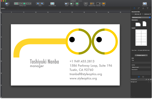 Интерфейс Swift Publisher