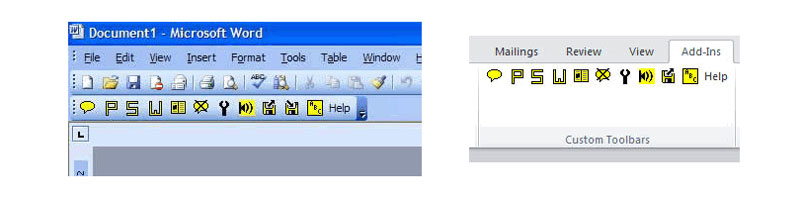 WordTalk в Microsoft Word