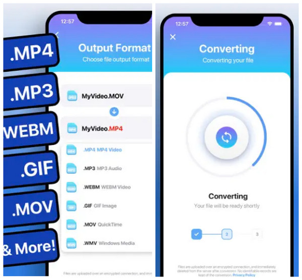 The Video Converter для iOS: мобильная конвертация H.264