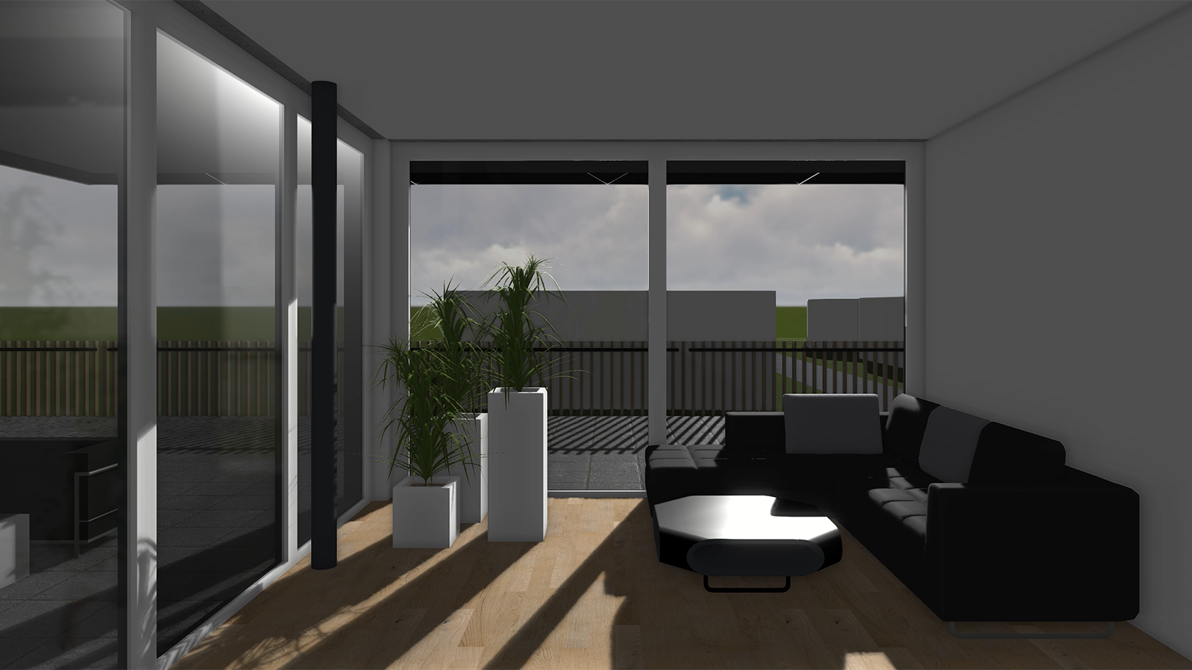 3D-визуализация модели в ELITECAD Architecture
