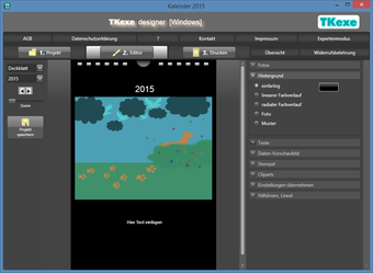 Настройка специальных дат и дней рождения в TKexe Kalender