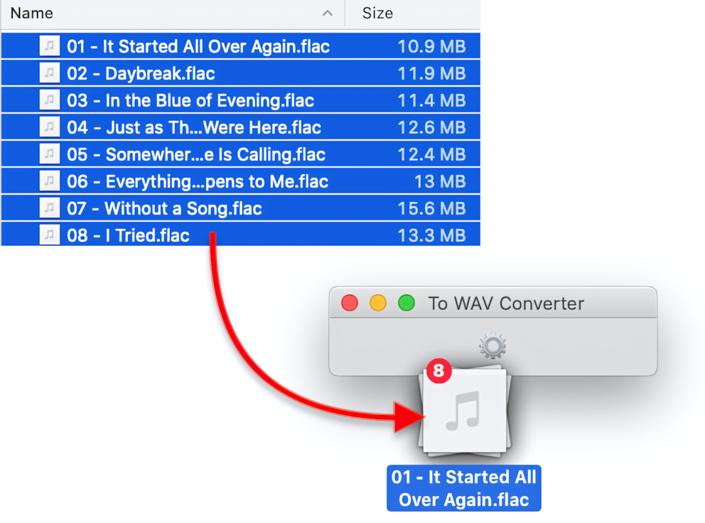 To WAV Converter для macOS