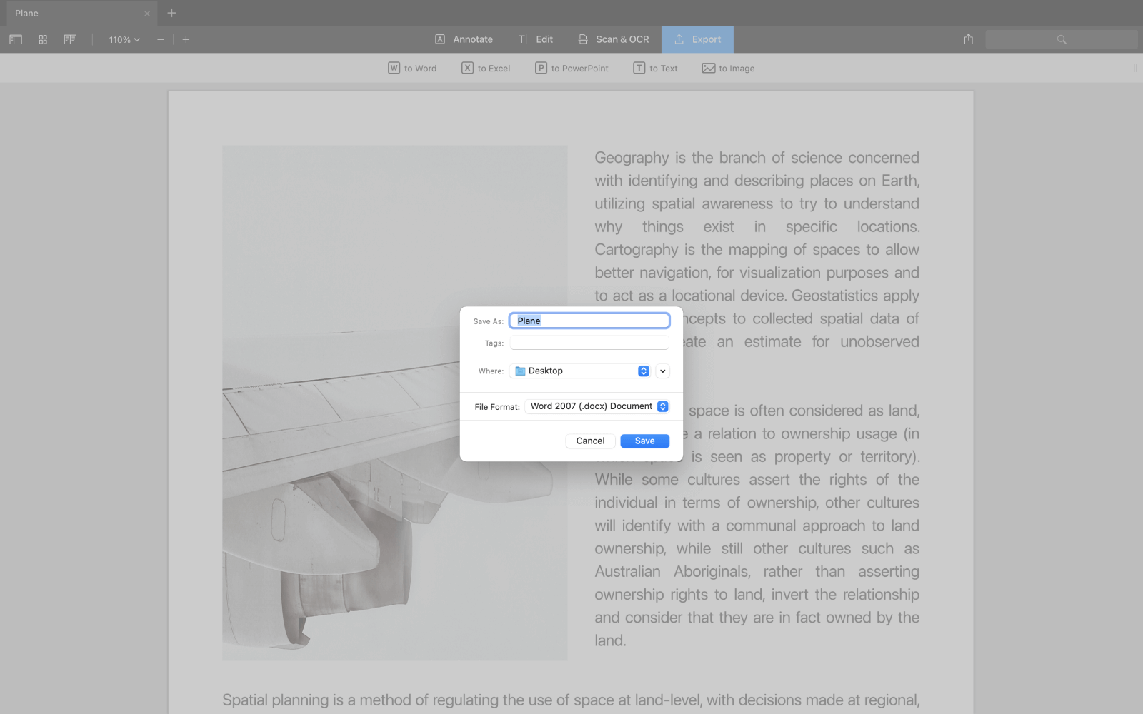 Скриншот PDF Expert