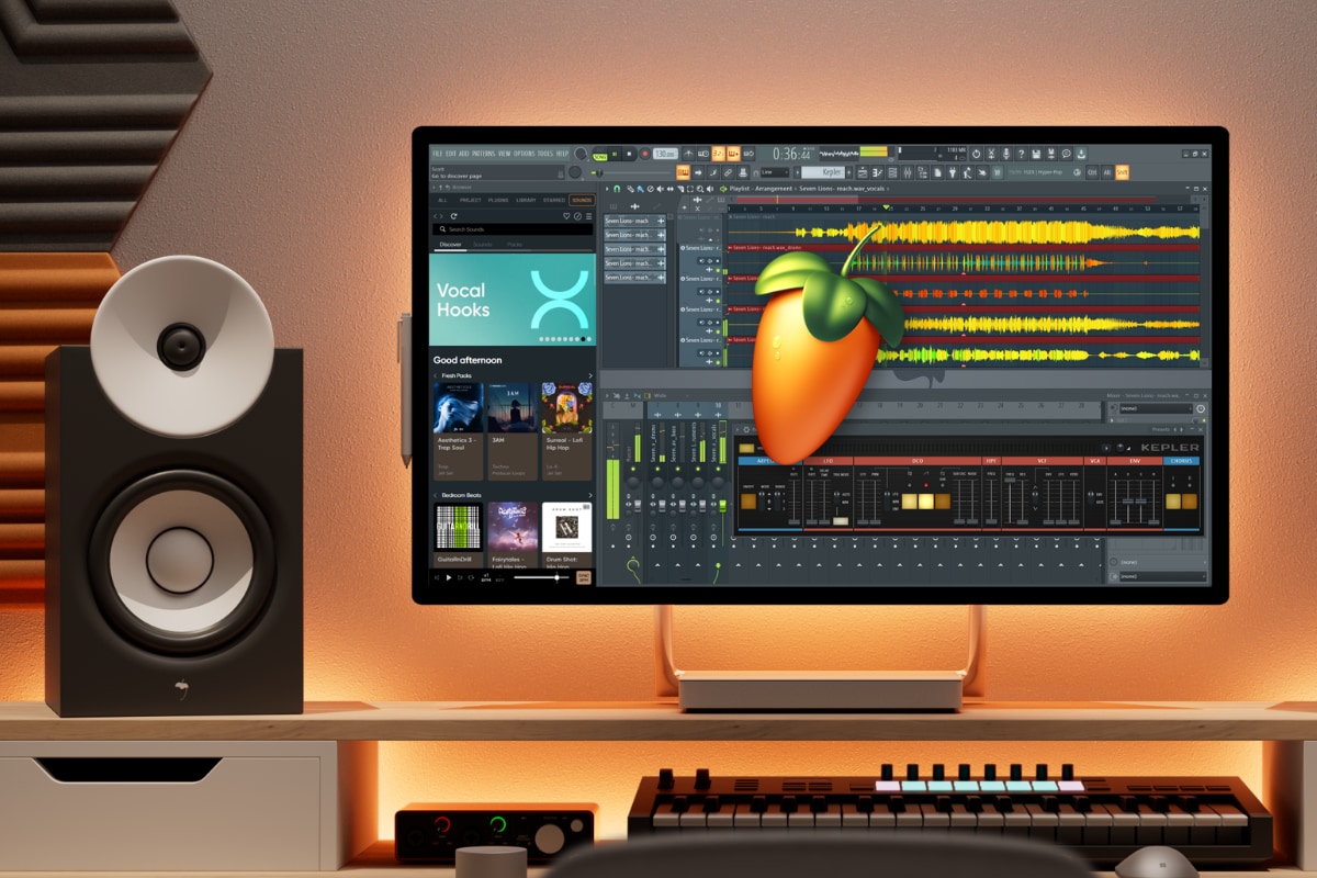 Скриншот FL Studio