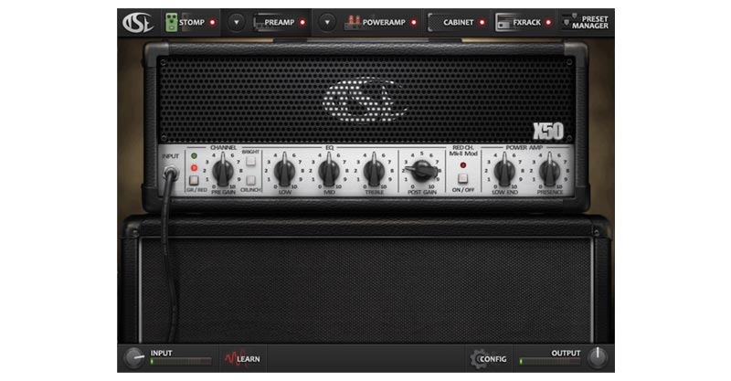 Интерфейс TSE X50