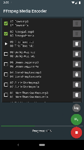 FFmpeg Media Encoder screenshot