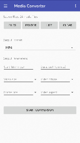 Media Converter screenshot