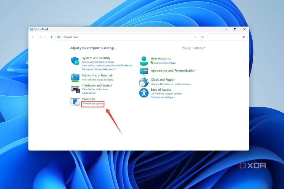 Список установленных программ и компонентов NVIDIA