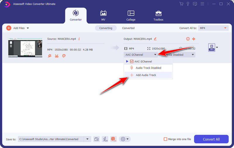 Монтаж звука в мобильном видеоредакторе