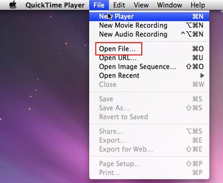 Обрезка MP4 в QuickTime