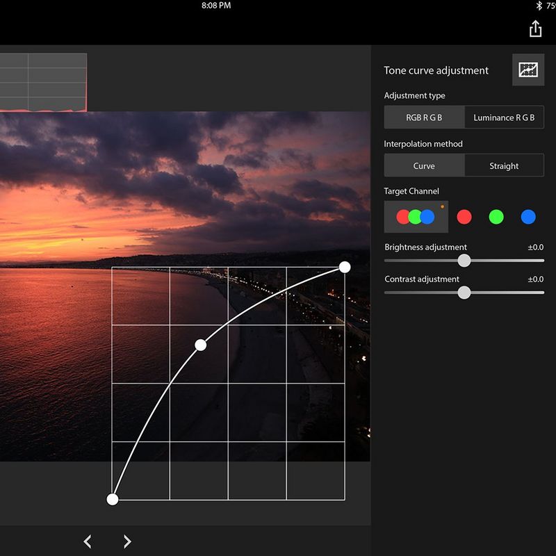 Импорт и просмотр Canon CR3 на iPad через DPP Express