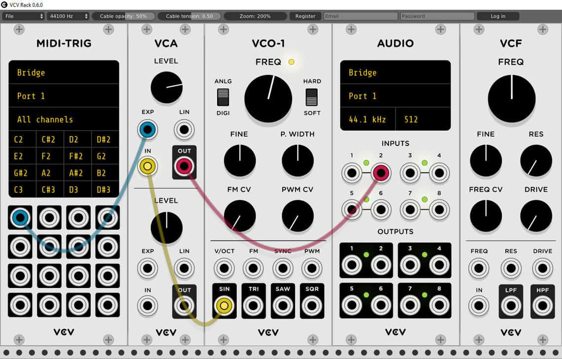 VCV Rack Pro