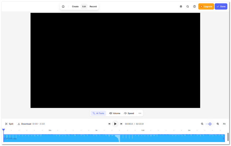 VEED Audio Joiner