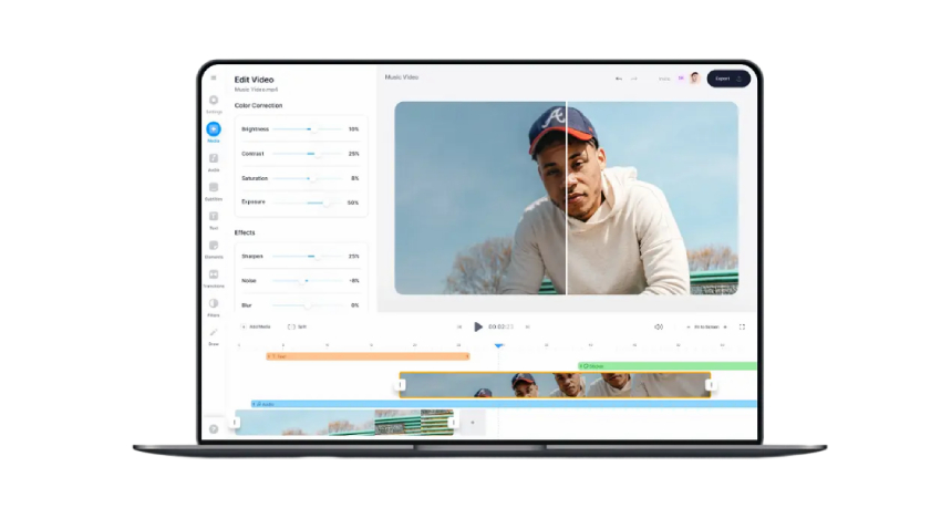 Скриншот VEED Video Enhancer