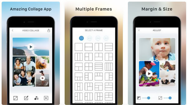 Видеоколлаж и сетка