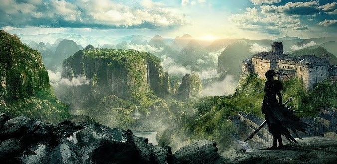 Matte painting: дорисованный фон расширяет пространство сцены