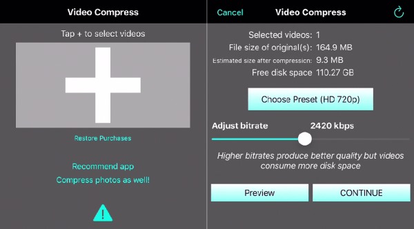 Video Compress – Shrink Vids