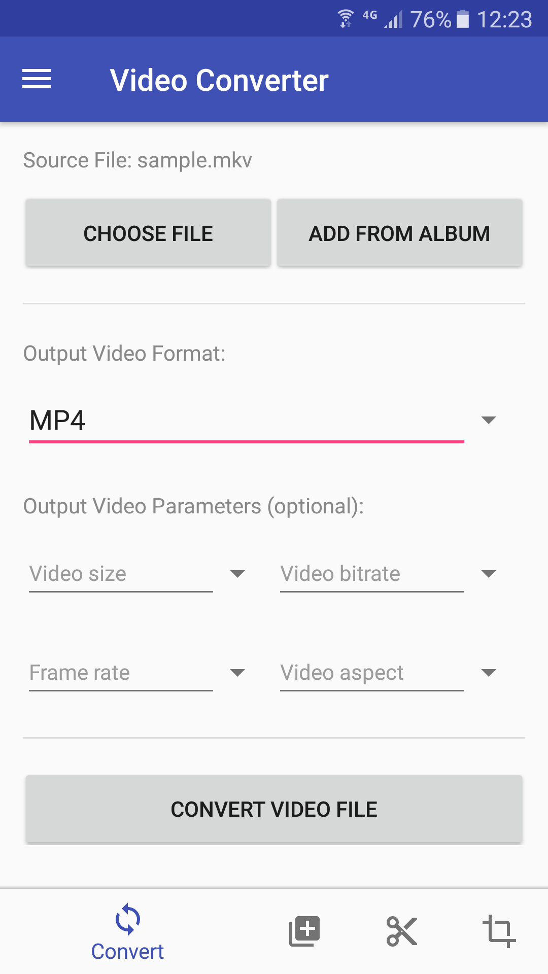 Video Converter для Android